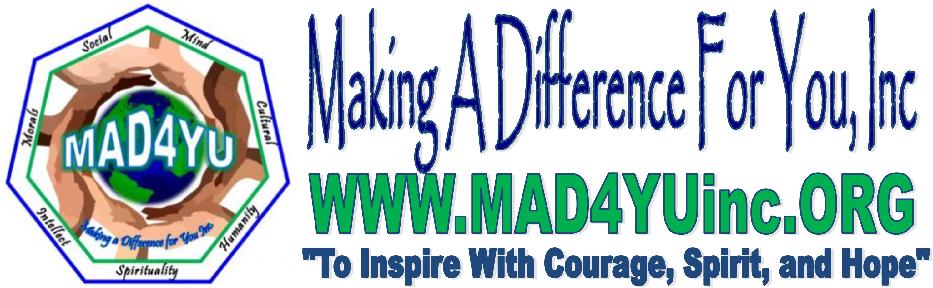 Making A Difference For You, Inc. u2013 Community Enrichment Resource 