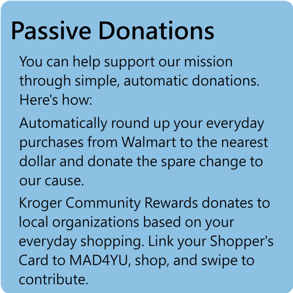 Passive Donations Passive Donations